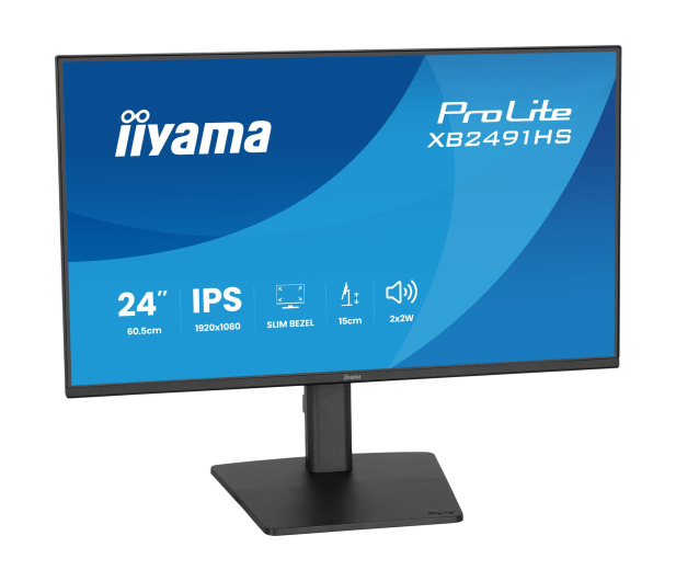 iiyama ProLite XB2491HS-B1 - 1518007 - zdjęcie 2